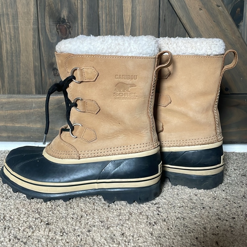 Sorel Caribou Waterproof Boots - Picture 2 of 5